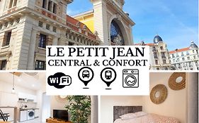 Le Petit Jean- Central Pres Gare Et Tram - Supermarches - Wifi -